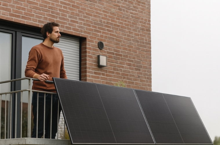 Warum ein Balkonkraftwerk mit Speicher genau jetzt Sinn macht
