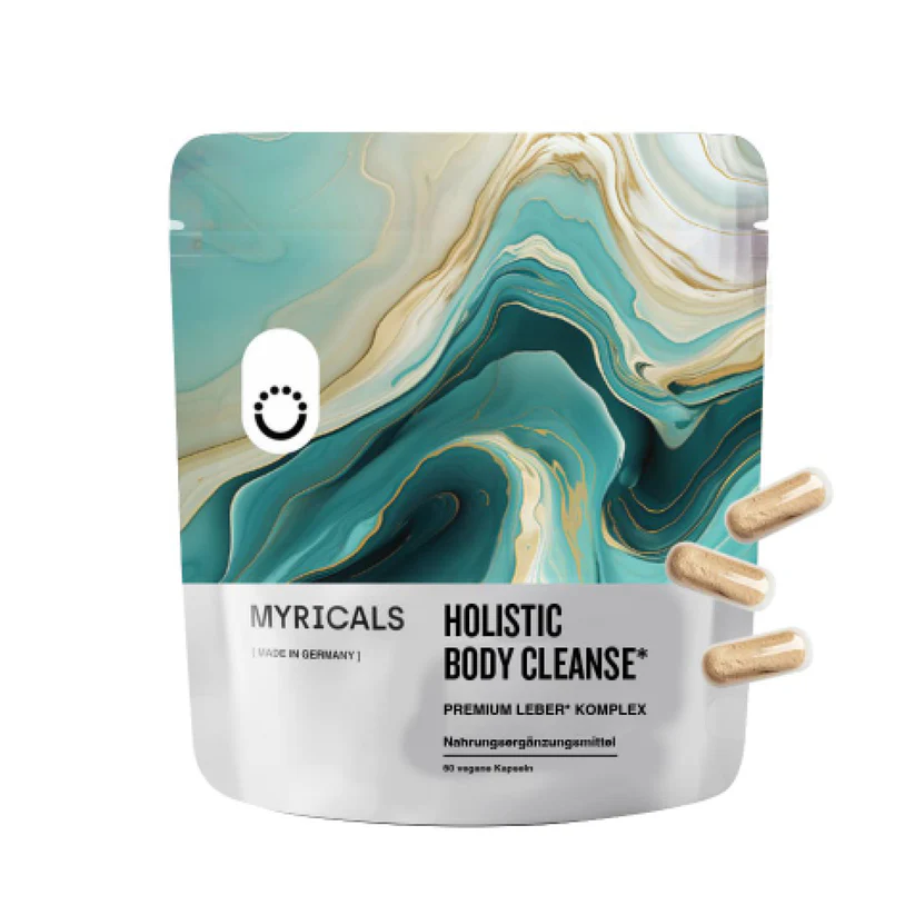 Darm und Leber Unterstützung bei Lipödem mit Detox Bundle von themyricals